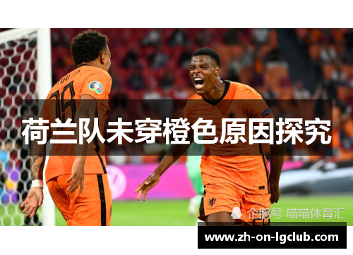 荷兰队未穿橙色原因探究